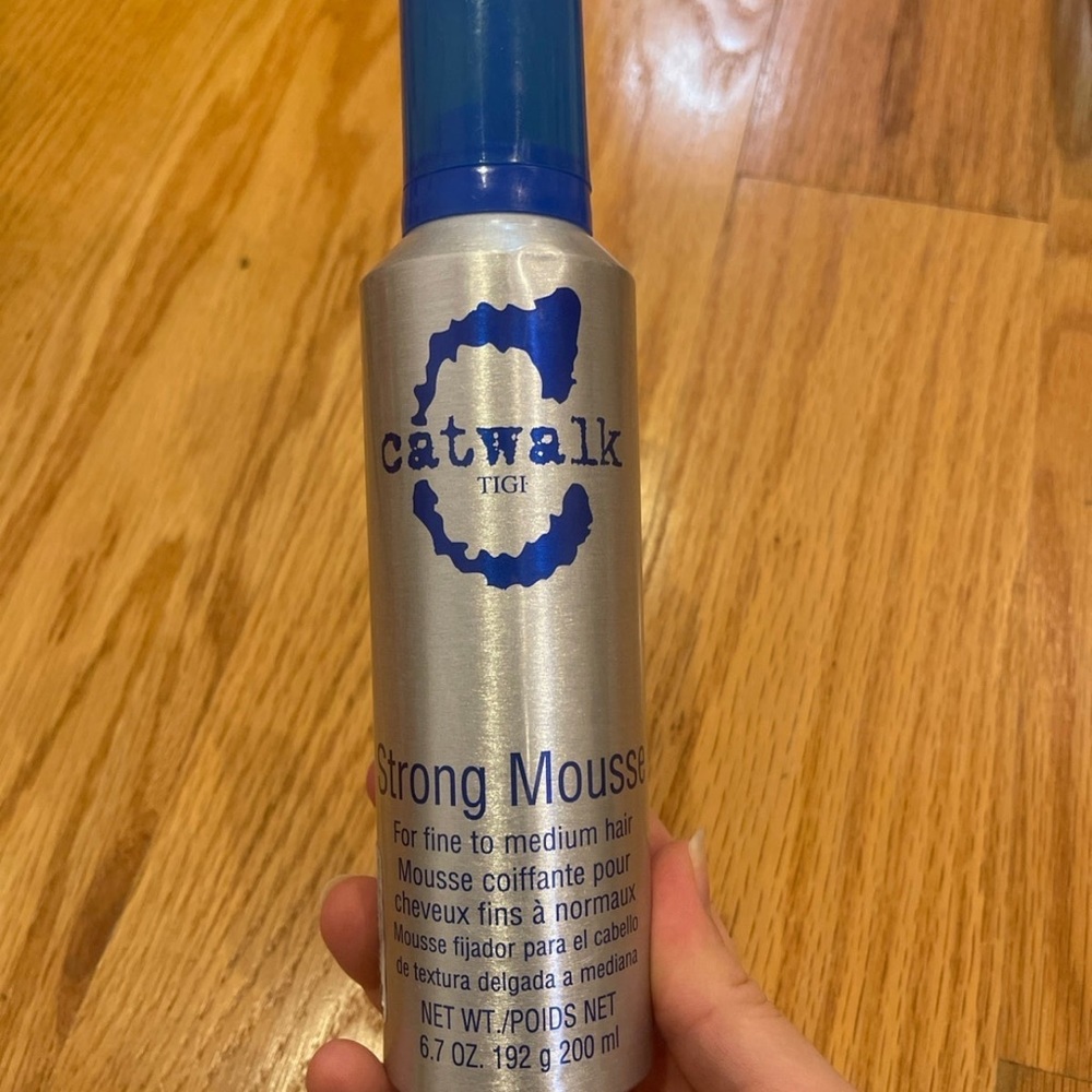 Catwalk by Tigi Strong Hair Mousse